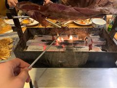 烤羊腿-关二碳烤羊腿(龙翔路店)