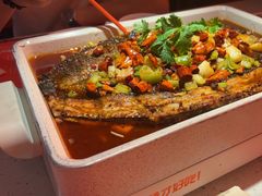 -闻溪有渔·活鱼现烤才好吃(太仓万达店)