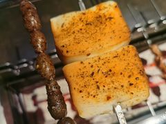 烤馒头片-很久以前羊肉串(昌里路三钢里店)