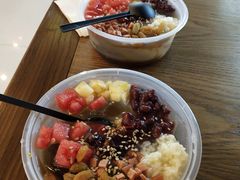 玫瑰酱冰粉-胡大怪手工酸辣粉(安亭店)