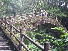 -西岭雪山大飞水景区