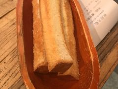 附送的面包条-漫咖啡MAANCOFFEE(人大店)