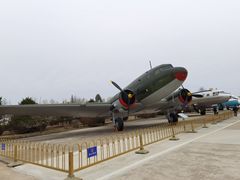 -中国航空博物馆-停车场