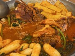 -喇喇排骨火锅·传统韩式脊骨汤(望京西园总店)
