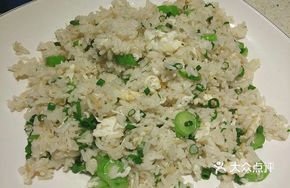 Shrimp Roe and Egg Fried Rice