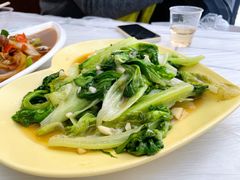 炝炒生菜-覃记海鲜美食餐厅