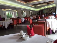 大堂-三亚湾假日度假酒店·中餐厅