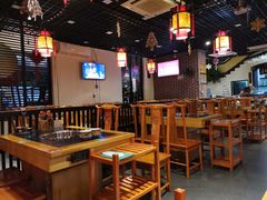 大堂-袍哥码头老火锅(横岗分店)