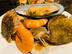 -北京希尔顿逸林酒店-逸轩西餐厅-自助餐厅