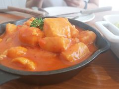 番茄龙利鱼块-秀儿家の小确幸花园西餐厅