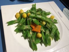 清炒四角豆-天厨妙香素食餐厅(清华店)