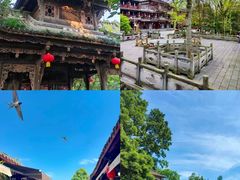 -崇州市街子古镇