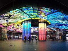 -捷运美丽岛站(The Dome of Light)