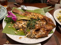 香茅草烤罗非鱼-紫滇源云南生态菜(丹凤街店)