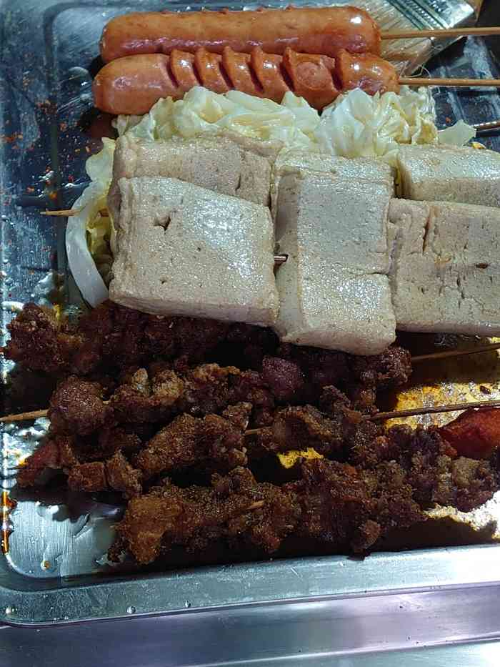 妈仔鱼腐饮食店-"去北海玩的时候也是无意间路过,看到好多学.