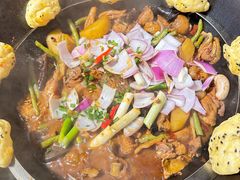 -山城柴火鸡·全鸡宴·跳水蛙(五小区店)