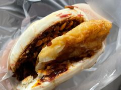 -老马家马蓉蛋菜夹馍·腊牛肉夹馍(回民街店)