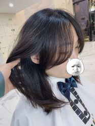 点击看大图 -3AM HAIR SALON染发接发