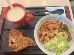-永和大王(一口茶豆浆|花香豆更香·朝晖店)