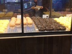 面包甜点陈列柜-LELECHA乐乐茶(上海五角场万达广场店)