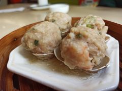 凉瓜海白肉丸-满福隆酒楼(万绿园店)