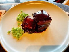 鲍鱼红烧肉-杭州西子湖四季酒店·金沙厅
