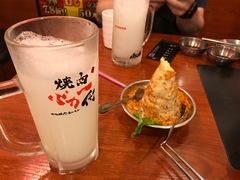 土豆沙拉-大阪烧肉BAKA一代(十亩地店)