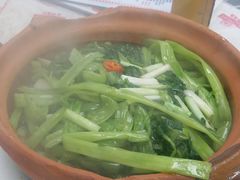 砂锅腐乳通菜-凤城康记饭店