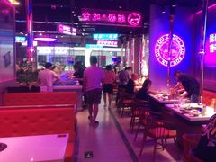 大堂-妖无二·和牛烧烤自助(新吴万达店)