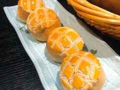 菠萝叉烧包（个）-鹊玥·粤菜小馆(汇智国际商业中心店)
