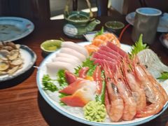 甜虾刺身-松子料理(华威桥店)