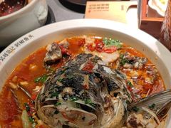 -吴越荣记苏州菜·松鼠桂鱼100%活鱼现做(斜塘老街店)