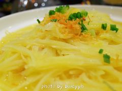 松茸土豆丝-渔娘渔家丹东海鲜(东直门店)