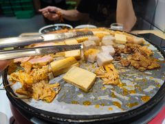 -留香铁板烤肉(解放西路旗舰店)
