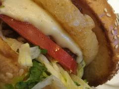 照烧凤梨牛肉特堡-The Habit Burger Grill 哈比特汉堡(爱琴海店)
