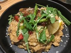 黑松露鹅肝烩饭-LO CALCOW卡路力轻食主义餐厅(陆家嘴店)