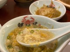 蟹黄泡饭-蟹田居·活蟹料理(东城店)