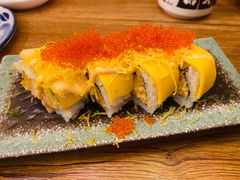 招牌蟹黄卷-桃太郎创作料理(大坪店)