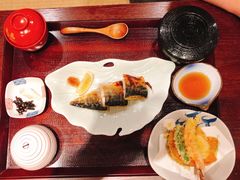 鲐鲅鱼饭定食-翔峰炭火鳗鱼(悦泰街里公寓店)
