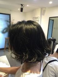 -COMO SALON 烫染可茉发型