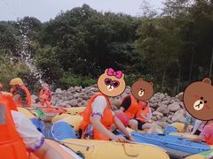 -虎啸峡漂流