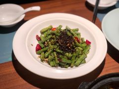 榄菜肉末四季豆-大树餐厅(益田假日店)