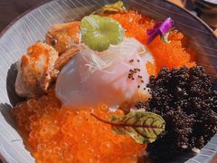 鹅肝温泉蛋饭-Hatsune隐泉日式料理(三里屯太古里店)