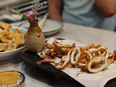 吊烧深海鱿鱼-君霖海鲜私房菜(春柳店)