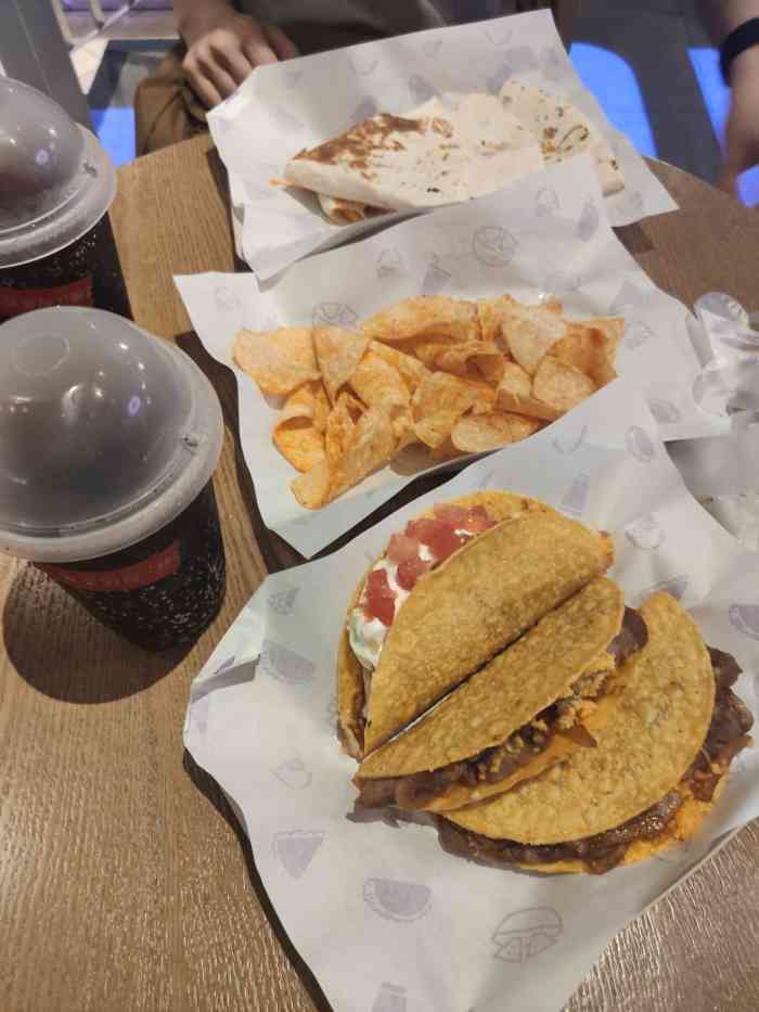 taco bell 塔可贝尔(民田路店)