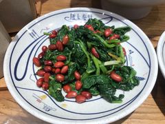 菠菜花生-陇上秦轩biangbiang面(萧山万象汇店)