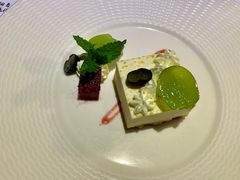 芝士蛋糕-The V泽惟·低温慢煮料理
