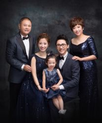 -WPlus明星肖像亲子全家福摄影