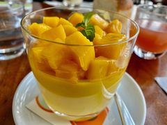 芒果奇亚籽布丁-上海柏悦酒店·世纪100牛排馆