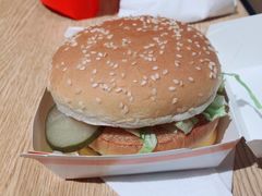 -麦当劳(中山公园龙之梦店)
